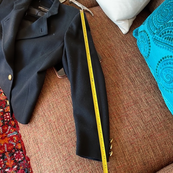 Herbert Grossman for Talbots double breasted wool blazer - Picture 8 of 8